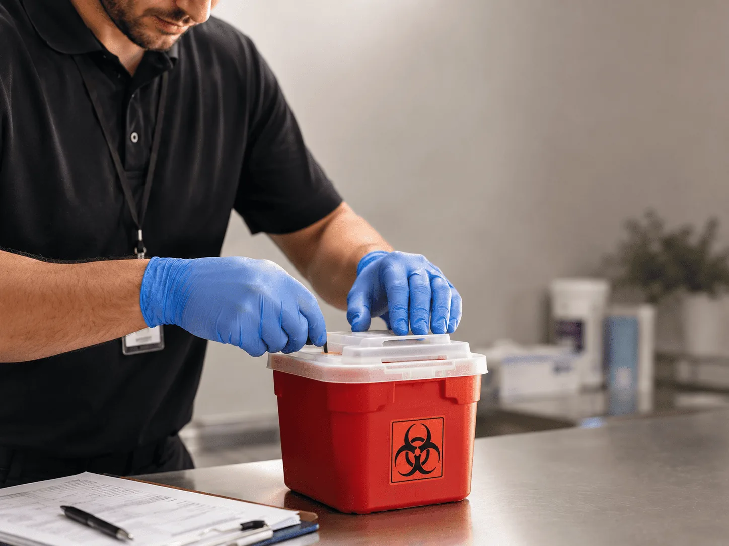 Why choose Sharps Waste Disposal in Mcminnville, TN